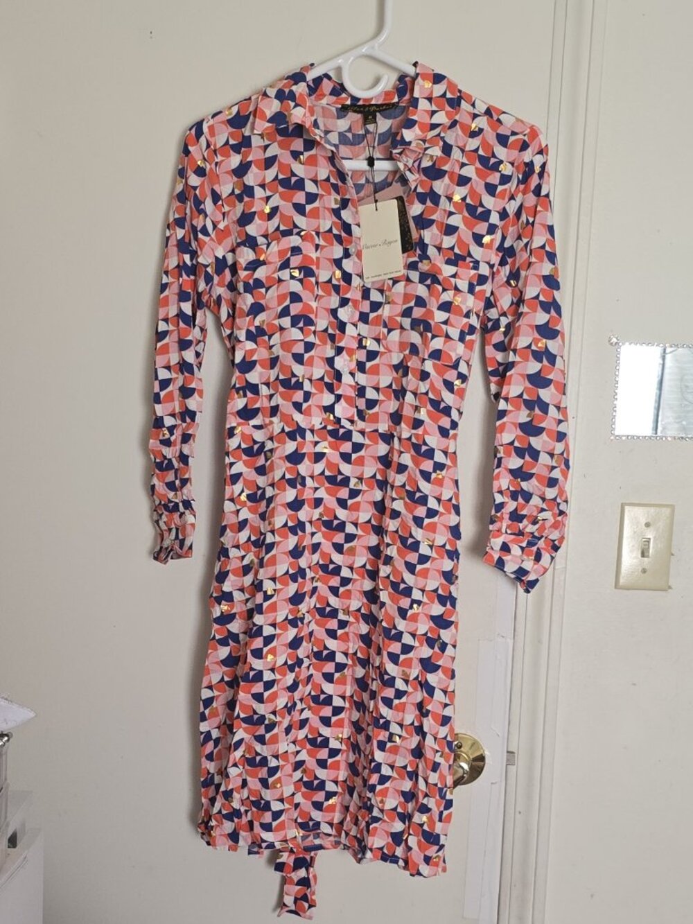 Alex & Parker Women’s Shirt Dress